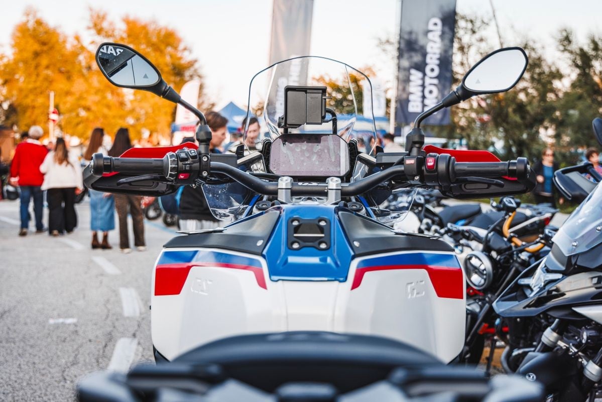 BMW: al Transitalia Marathon debutto per la nuova R 1300 GS Adventure